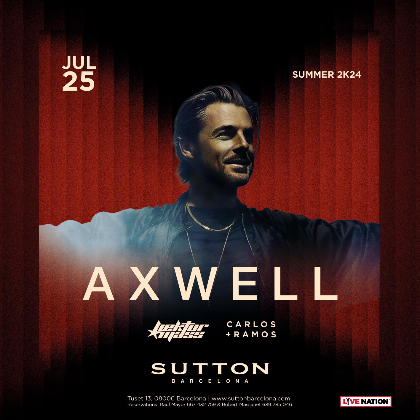 axwell sutton summer 2k24